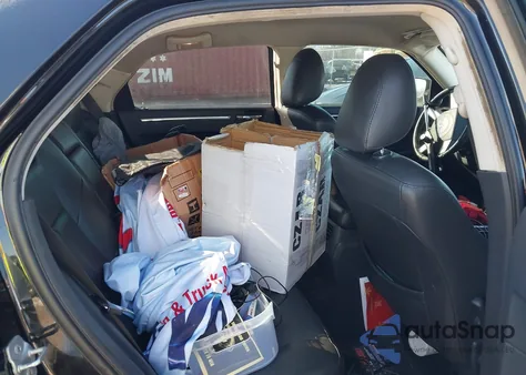 2008 Chrysler 300 Touring from USA, damaged, VIN 2C3KA53G98H244124